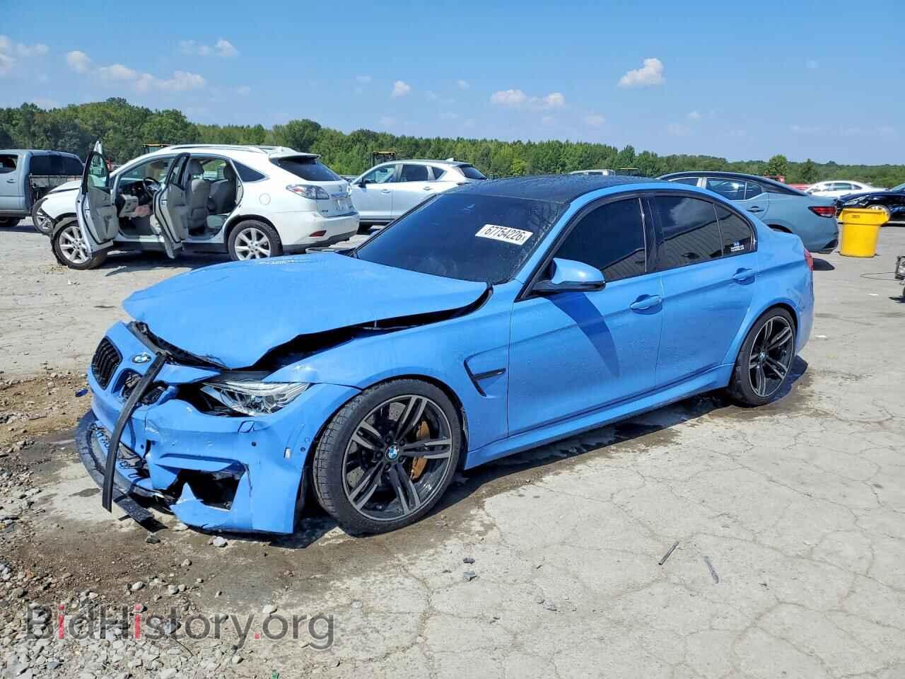 Фотография WBS8M9C51G5D31438 - BMW M3 2016