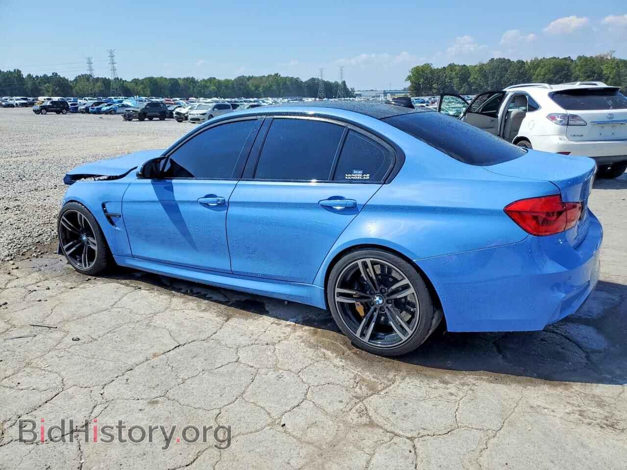 2016 BMW M3 - VIN: WBS8M9C51G5D31438 - Photo 2
