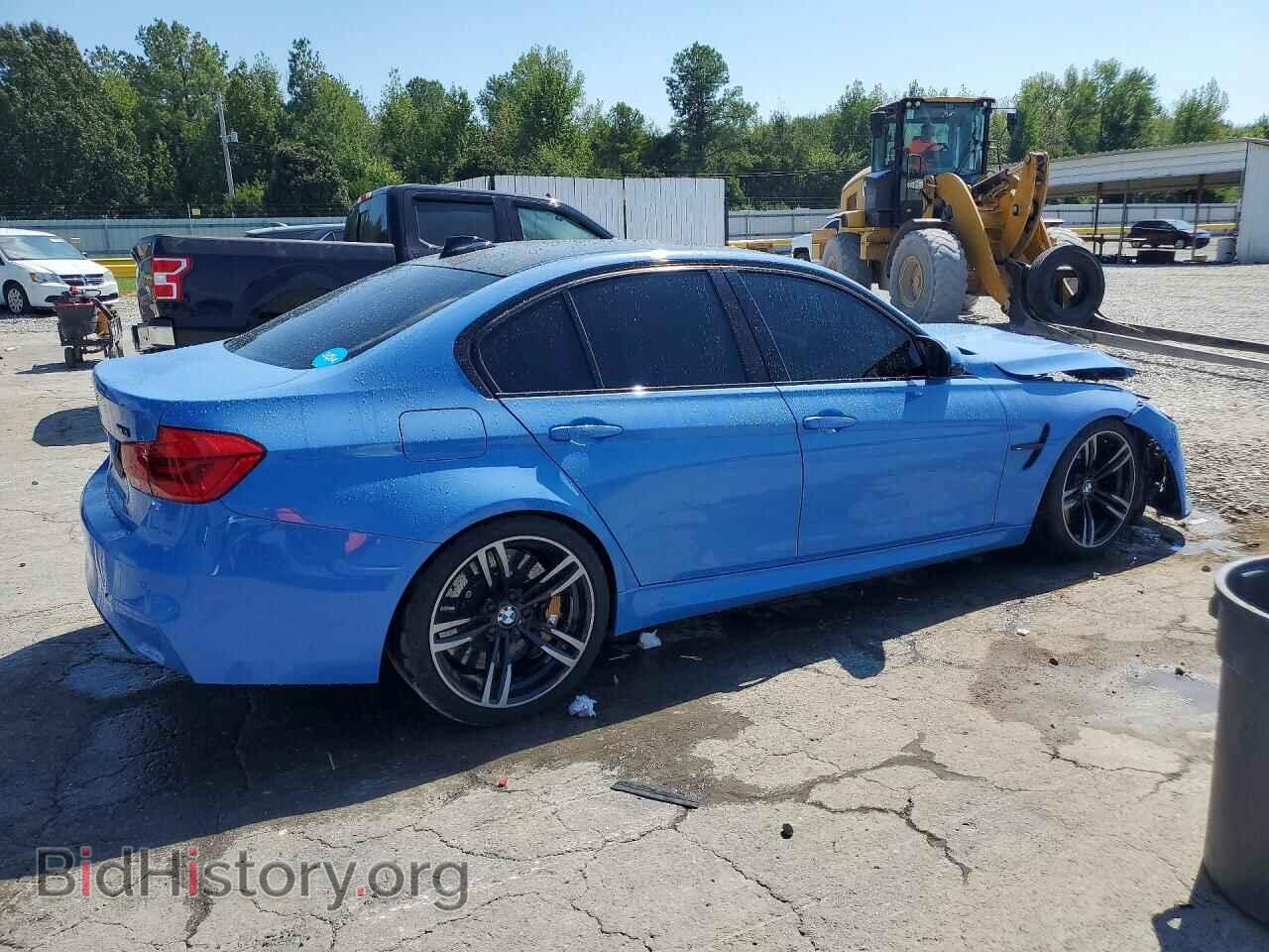 2016 BMW M3 - VIN: WBS8M9C51G5D31438 - Photo 3