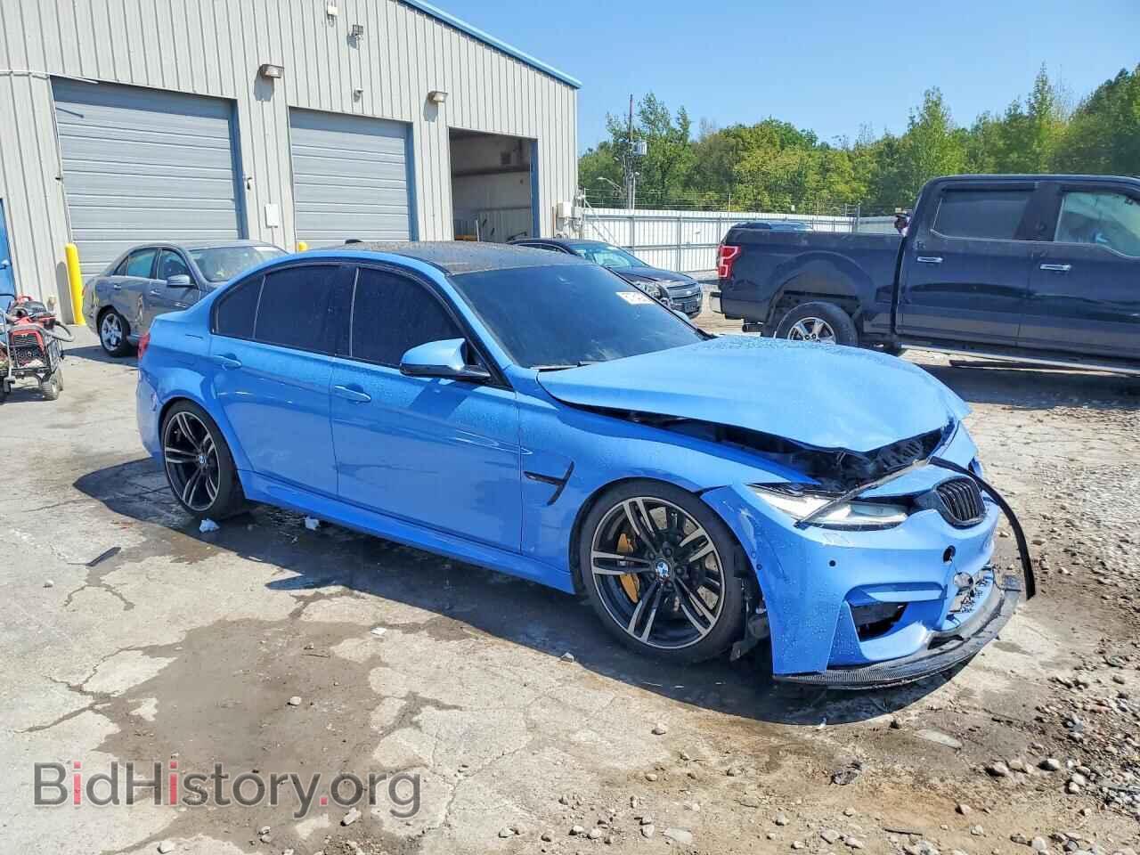2016 BMW M3 - VIN: WBS8M9C51G5D31438 - Photo 4