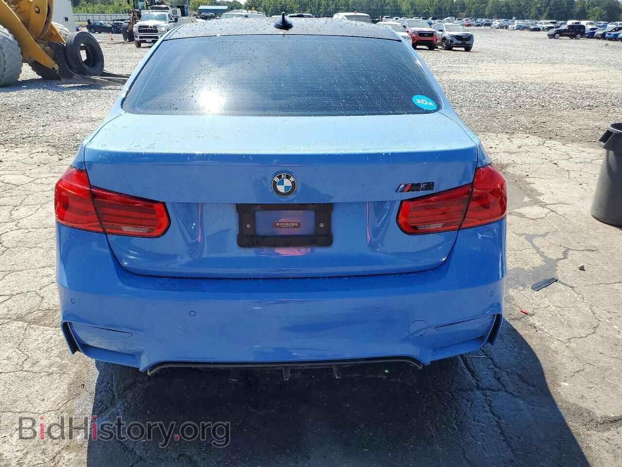 2016 BMW M3 - VIN: WBS8M9C51G5D31438 - Photo 6