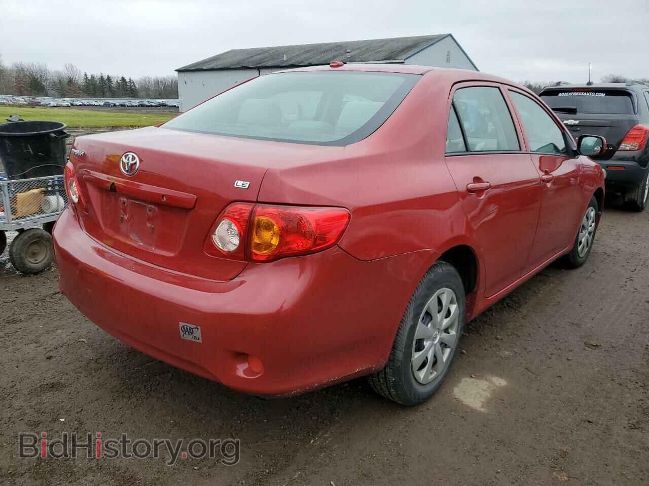 2009 TOYOTA COROLLA - VIN: JTDBL40E79J045592 - Фото 3