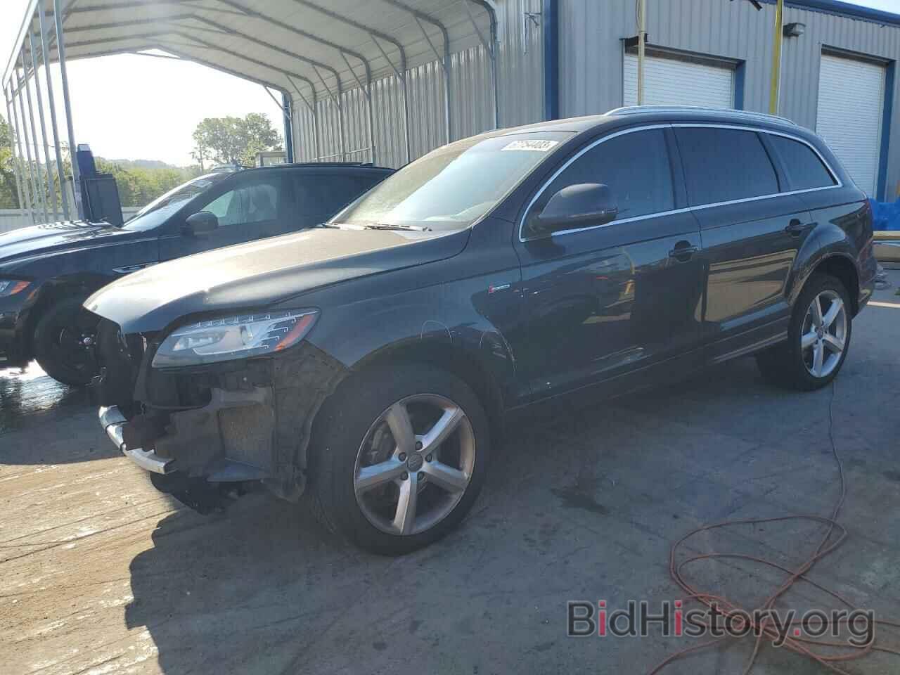 Photo WA1DGAFE0ED019602 - AUDI Q7 2014