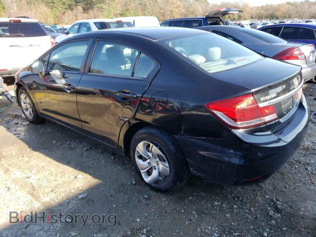 2014 HONDA CIVIC - VIN: 19XFB2F58EE231214 - Фото 2