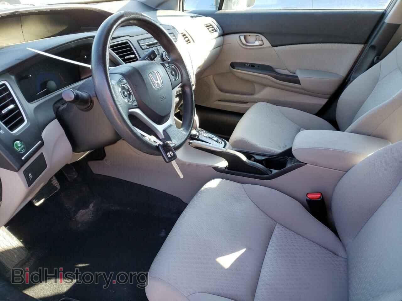2014 HONDA CIVIC - VIN: 19XFB2F58EE231214 - Фото 7