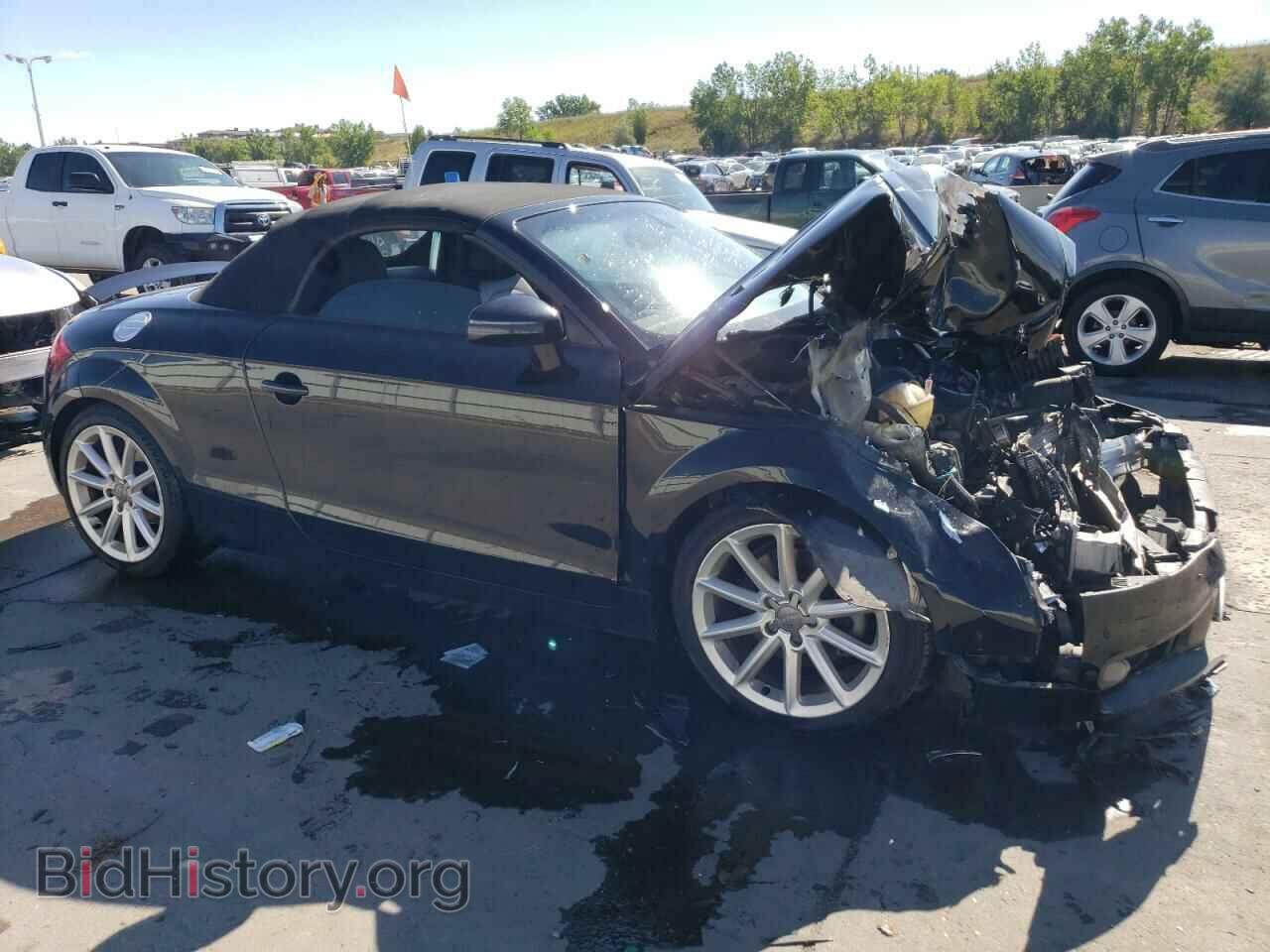 2012 AUDI TT - VIN: TRUSFAFKXC1012909 - Фото 4