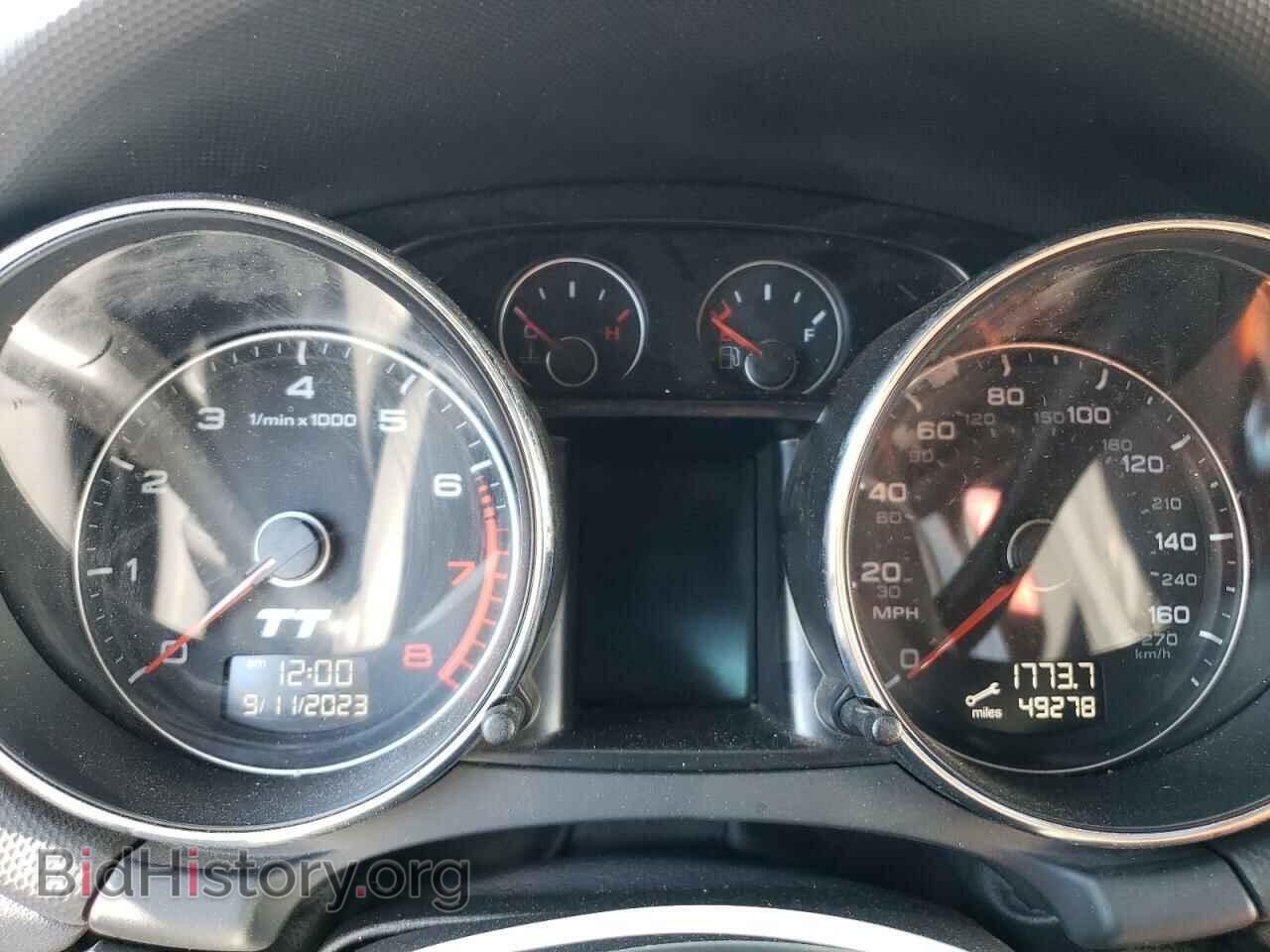 2012 AUDI TT - VIN: TRUSFAFKXC1012909 - Фото 9