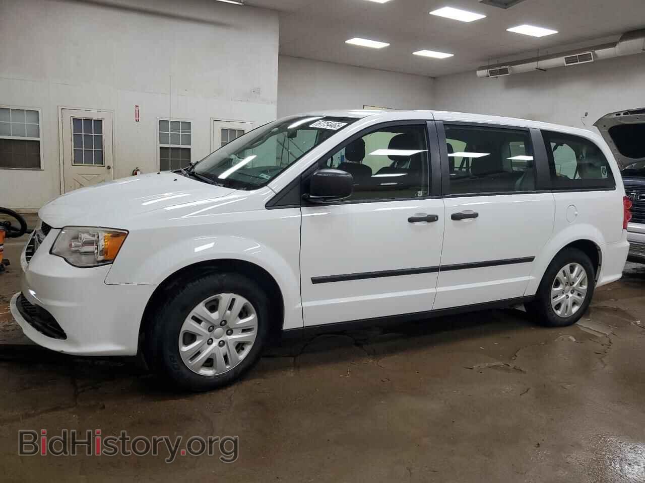 Фотография 2C4RDGBG4ER422302 - DODGE CARAVAN 2014