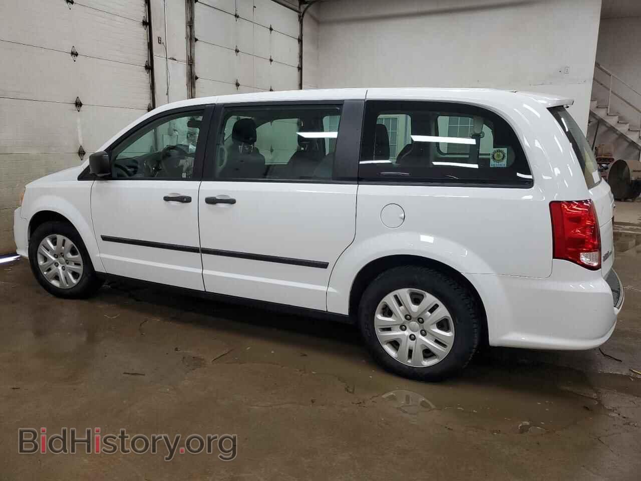 2014 DODGE CARAVAN - VIN: 2C4RDGBG4ER422302 - Фото 2