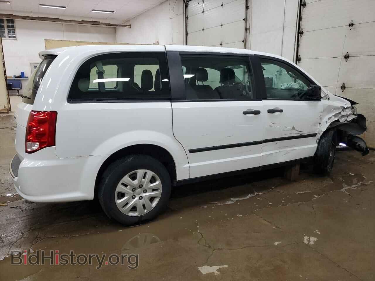 2014 DODGE CARAVAN - VIN: 2C4RDGBG4ER422302 - Фото 3