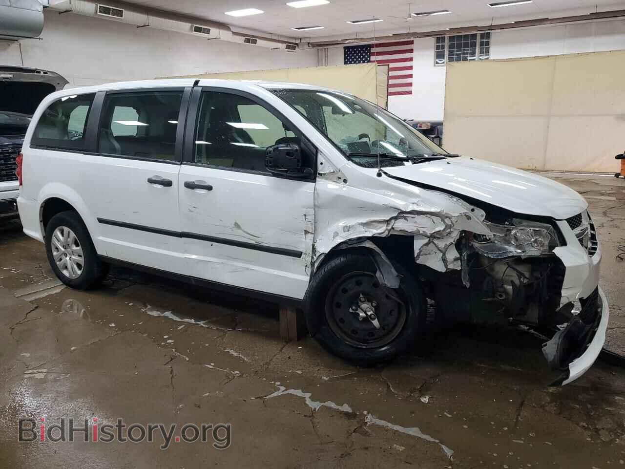 2014 DODGE CARAVAN - VIN: 2C4RDGBG4ER422302 - Фото 4