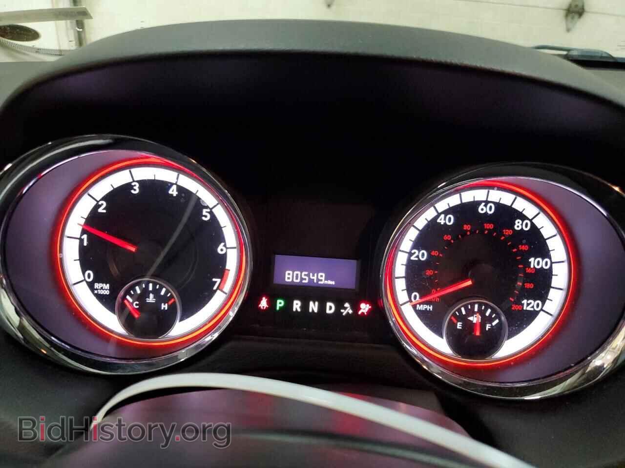 2014 DODGE CARAVAN - VIN: 2C4RDGBG4ER422302 - Фото 9