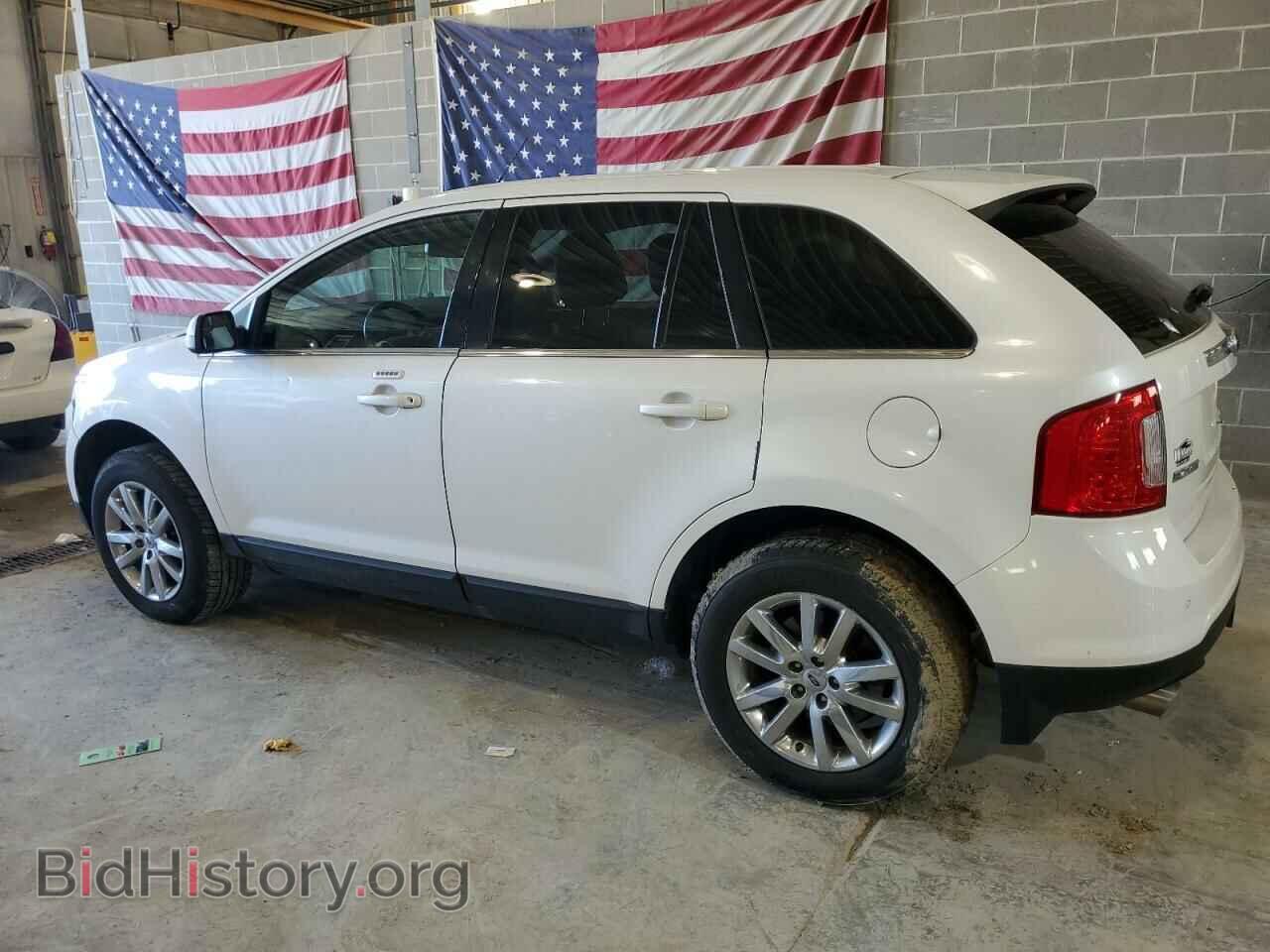 2014 FORD EDGE - VIN: 2FMDK4KC7EBA38627 - Photo 2