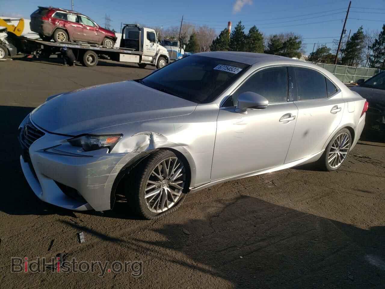 Фотография JTHCF1D27E5004455 - LEXUS IS 2014