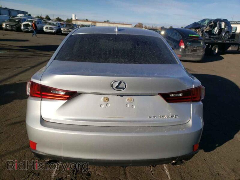 2014 Lexus IS (VIN JTHCF1D27E5004455) — photo 6 of 12