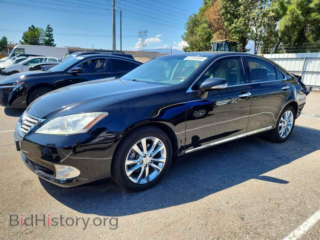Фотография JTHBK1EG7C2475408 - LEXUS ES350 2012