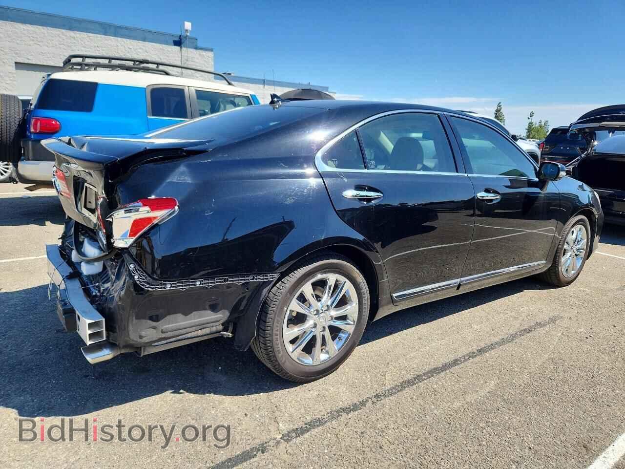 2012 LEXUS ES350 - VIN: JTHBK1EG7C2475408 - Photo 3