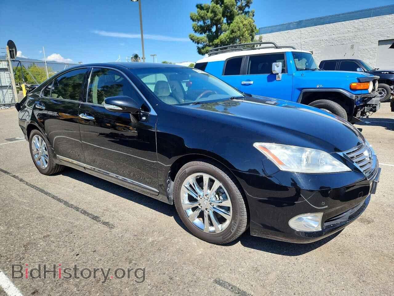 2012 LEXUS ES350 - VIN: JTHBK1EG7C2475408 - Photo 4