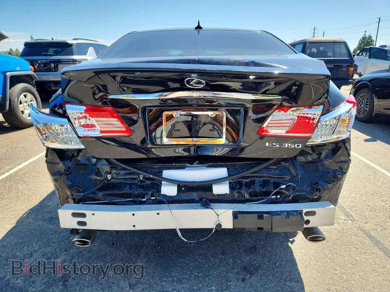 2012 LEXUS ES350 - VIN: JTHBK1EG7C2475408 - Photo 6