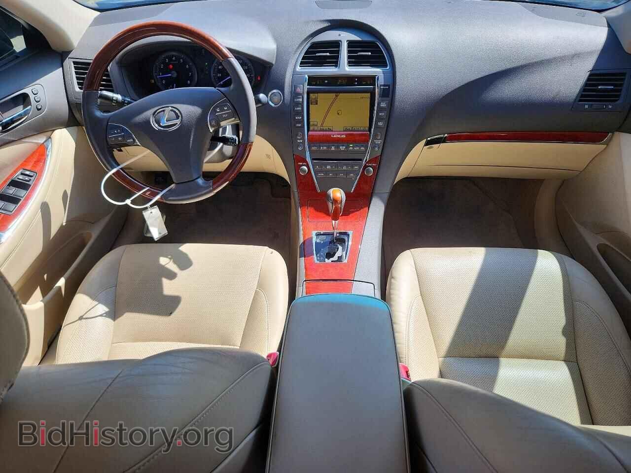 2012 LEXUS ES350 - VIN: JTHBK1EG7C2475408 - Photo 8