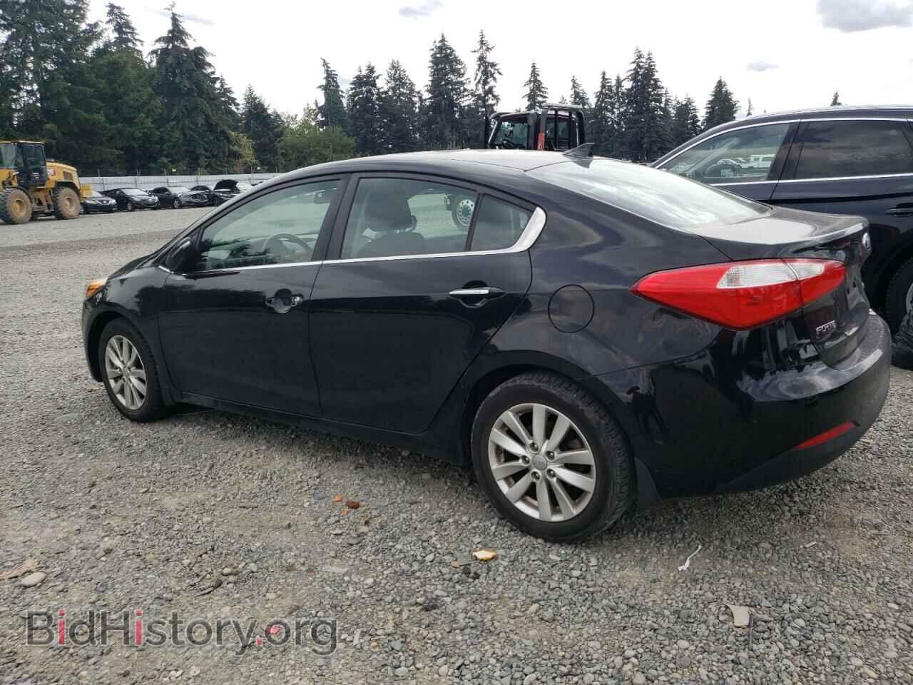 2014 KIA FORTE - VIN: KNAFX4A87E5054842 - Фото 2