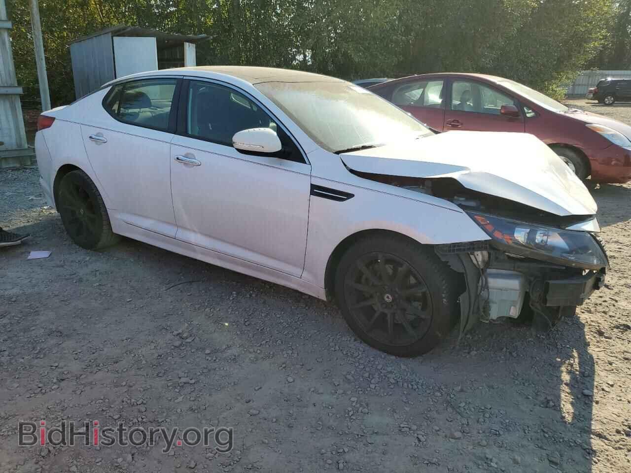 2012 KIA OPTIMA - VIN: 5XXGR4A63CG009941 - Фото 4