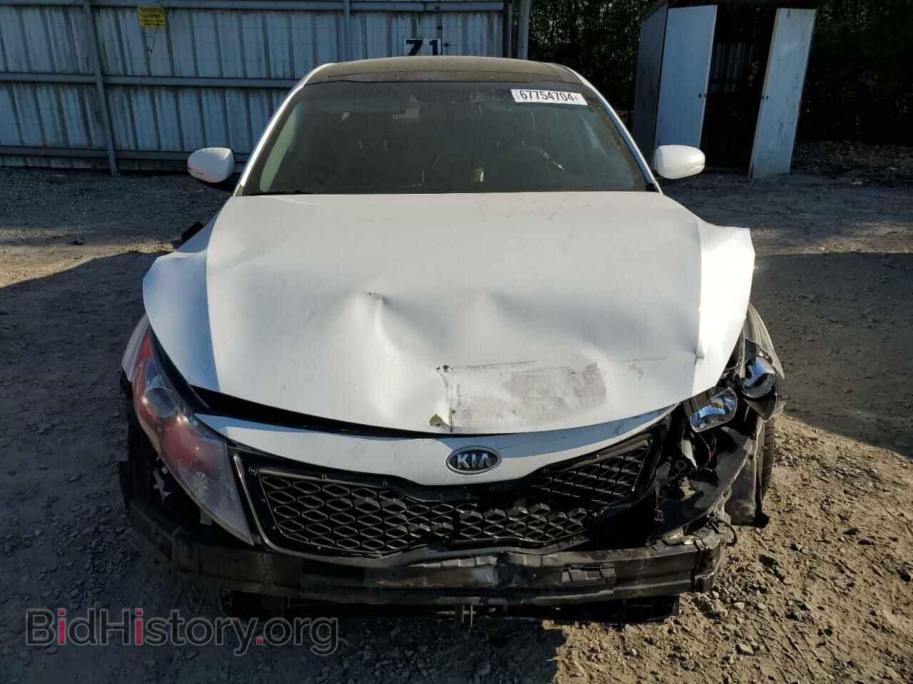 2012 KIA OPTIMA - VIN: 5XXGR4A63CG009941 - Фото 5
