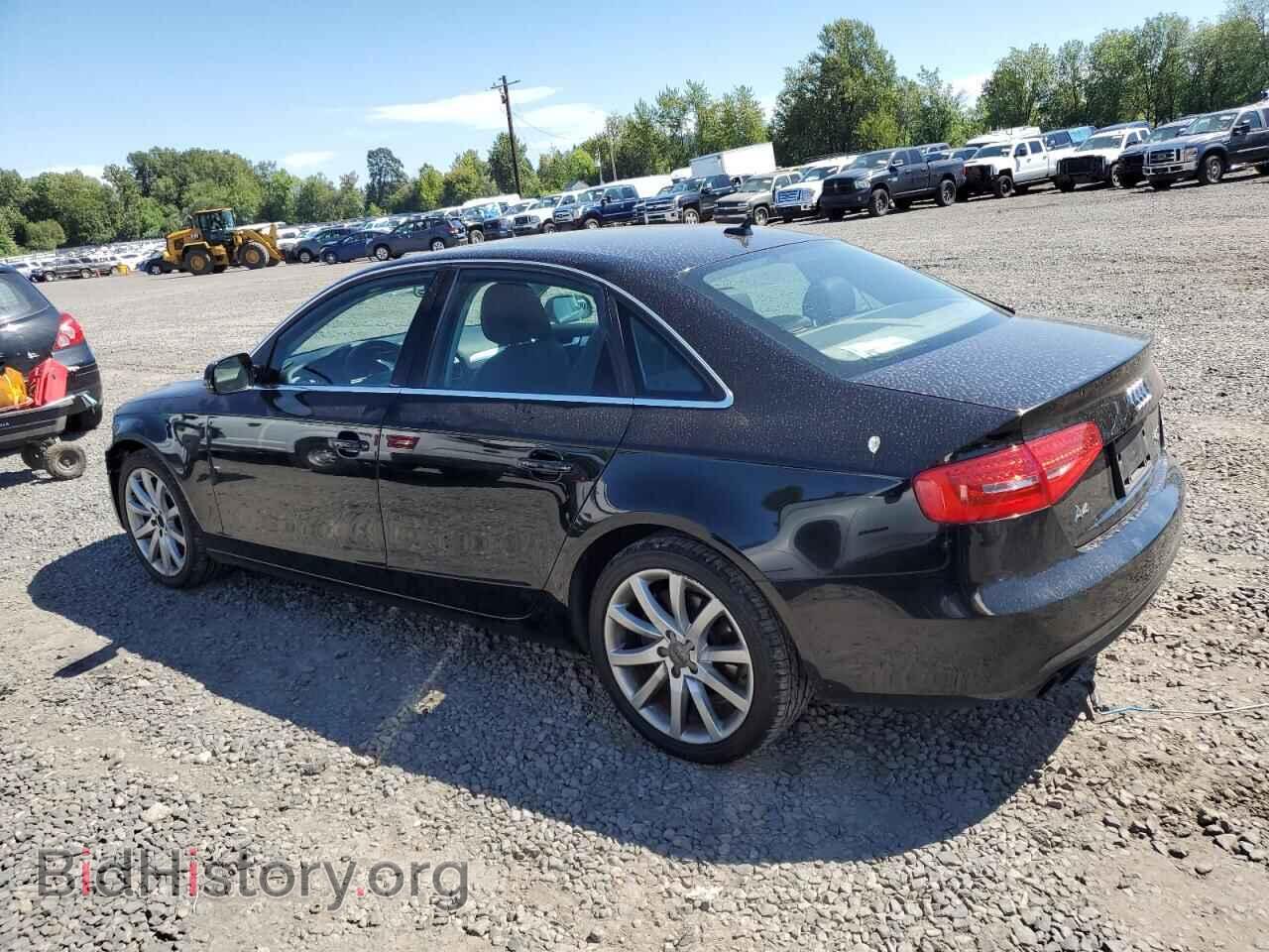 2013 AUDI A4 - VIN: WAUFFAFL1DN040870 - Photo 2