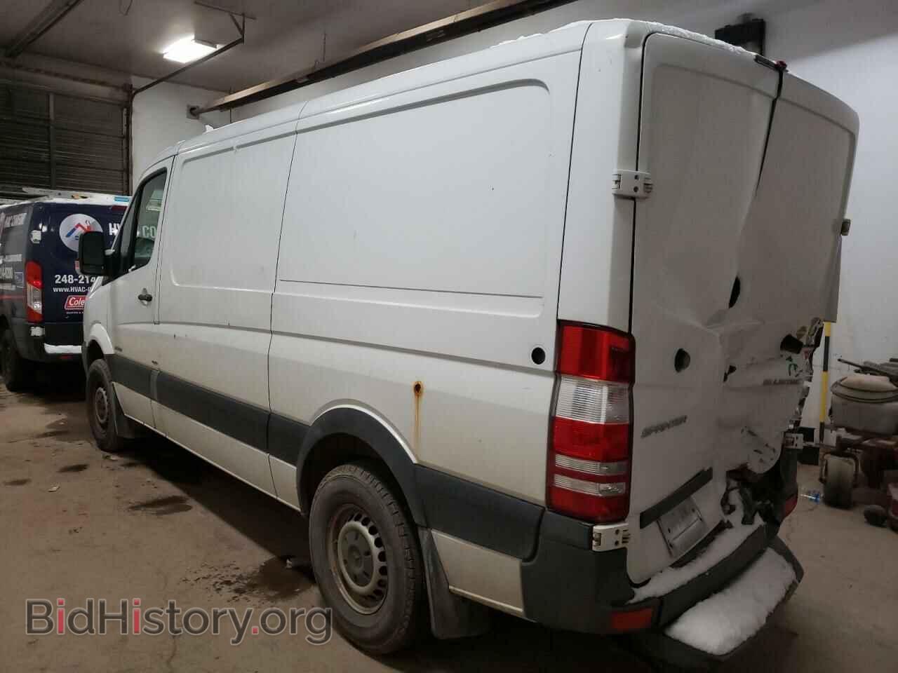 2014 MERCEDES-BENZ SPRINTER - VIN: WD3PE7CC8E5834083 - Фото 2