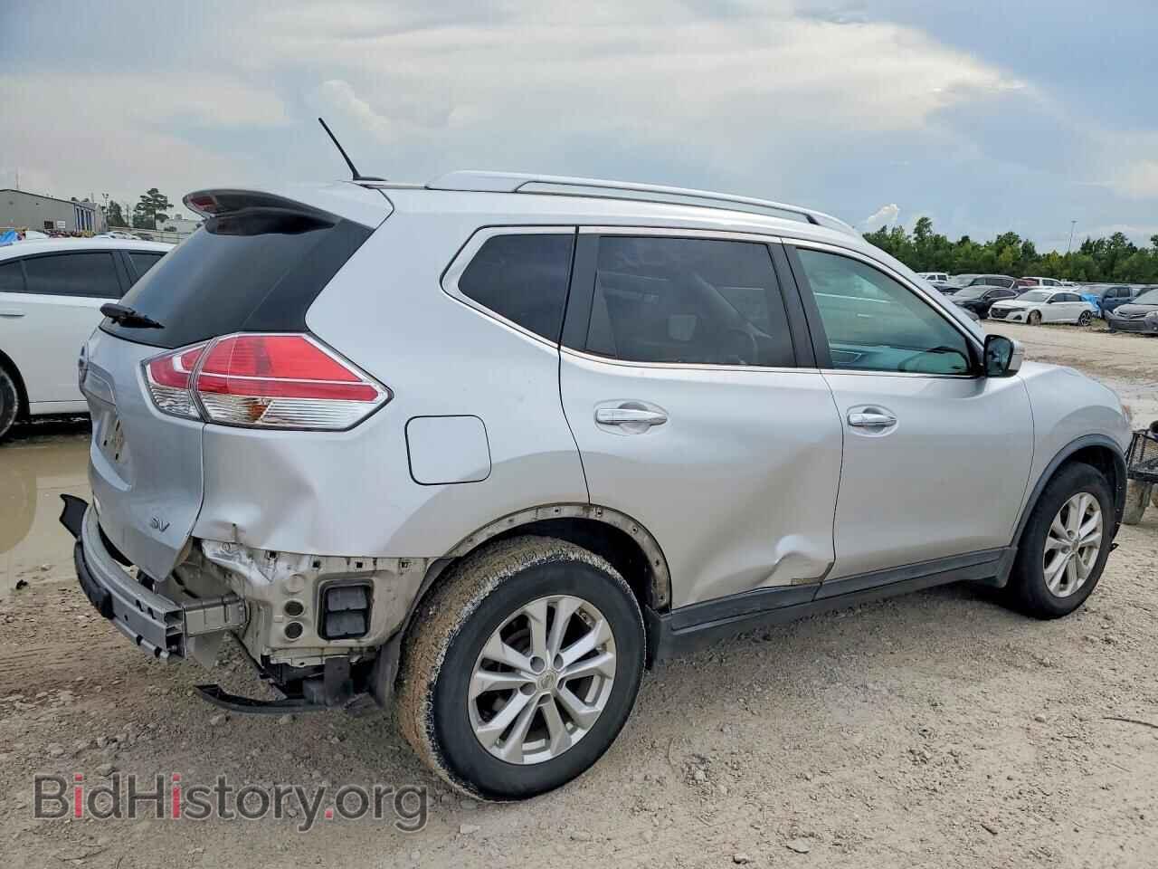 2015 NISSAN ROGUE - VIN: KNMAT2MT8FP583123 - Фото 3
