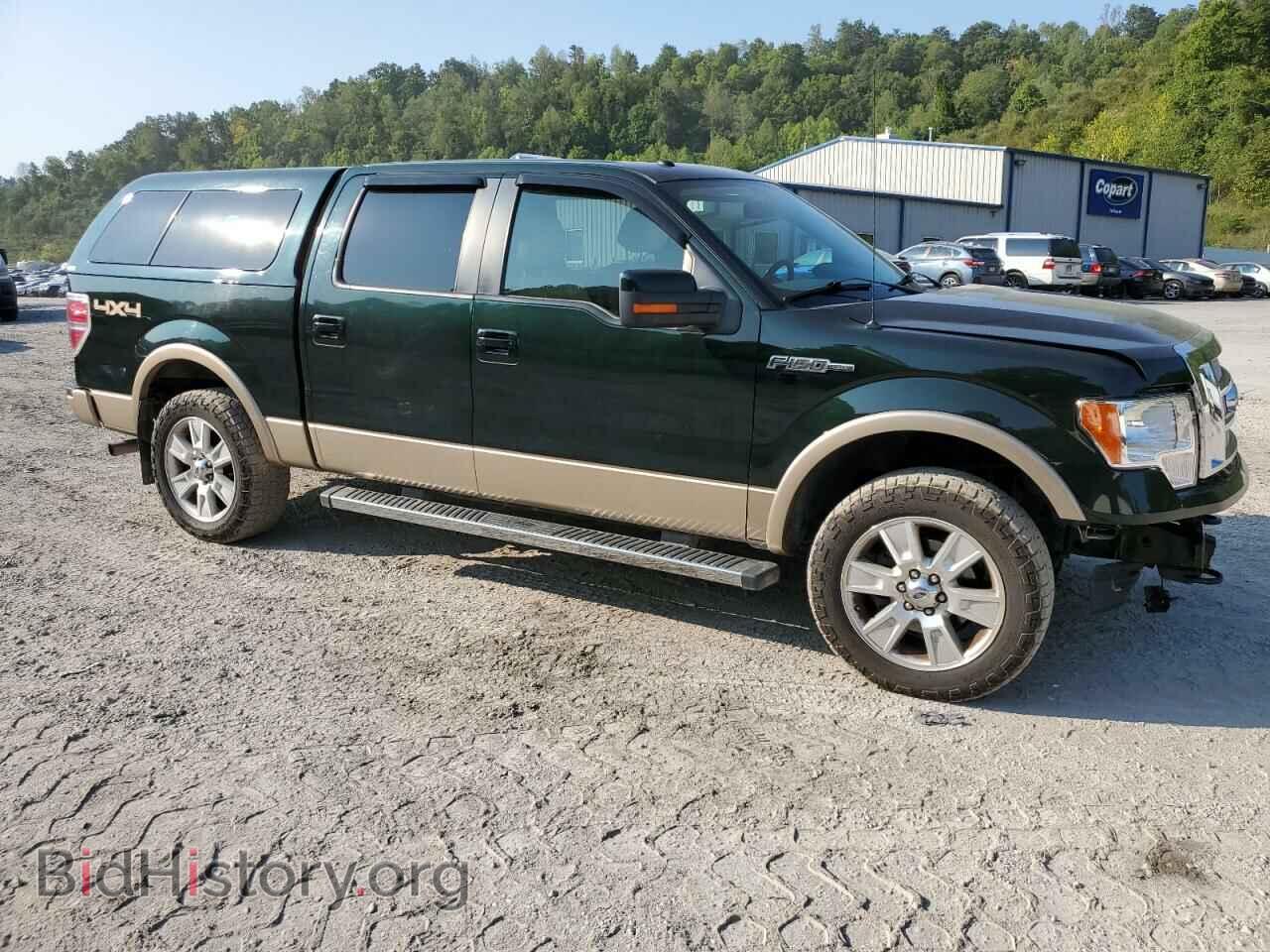 2012 FORD F-150 - VIN: 1FTFW1EF3CFB11672 - Фото 4