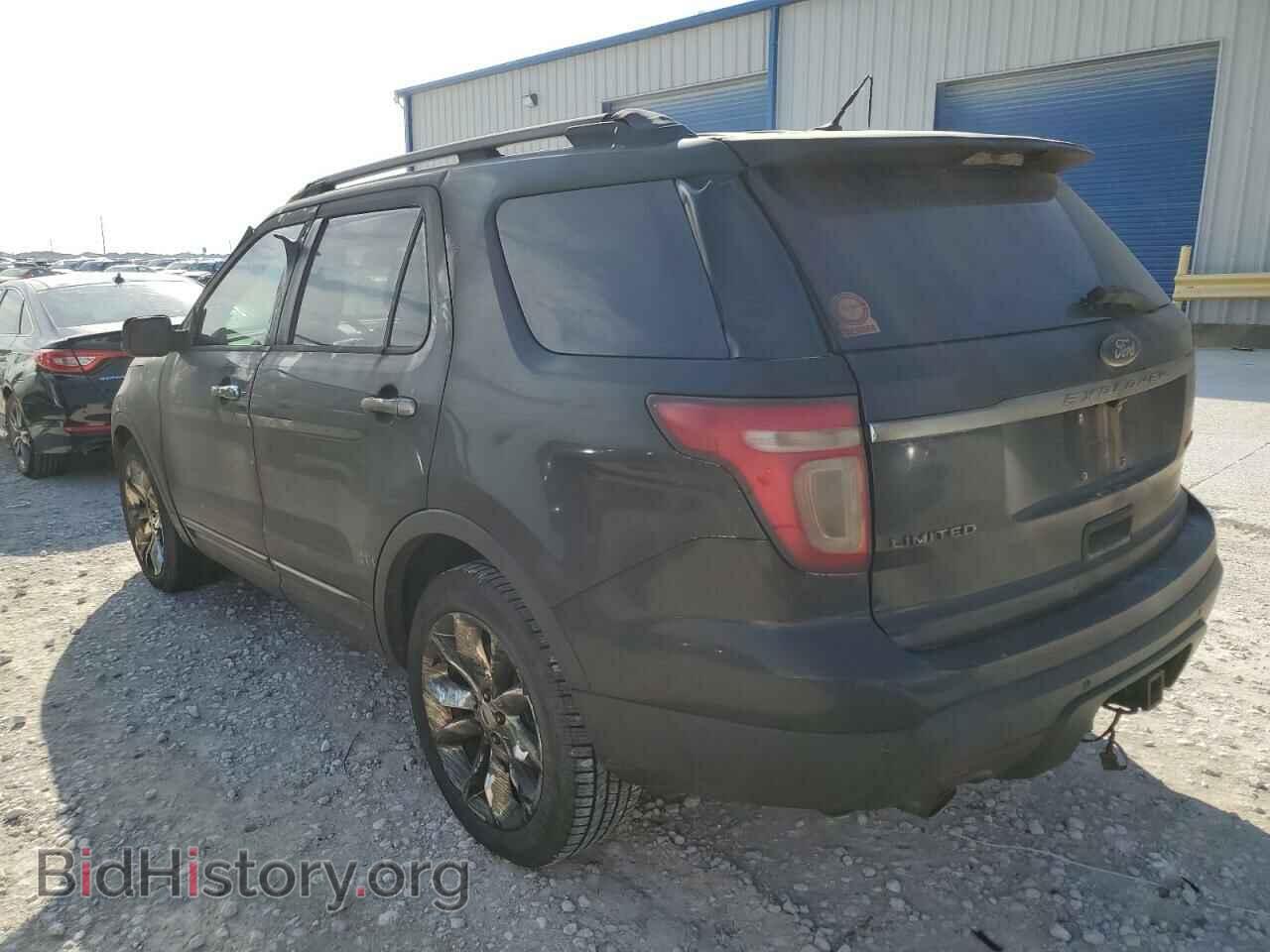 2013 FORD EXPLORER - VIN: 1FM5K7F84DGB26764 - Фото 2