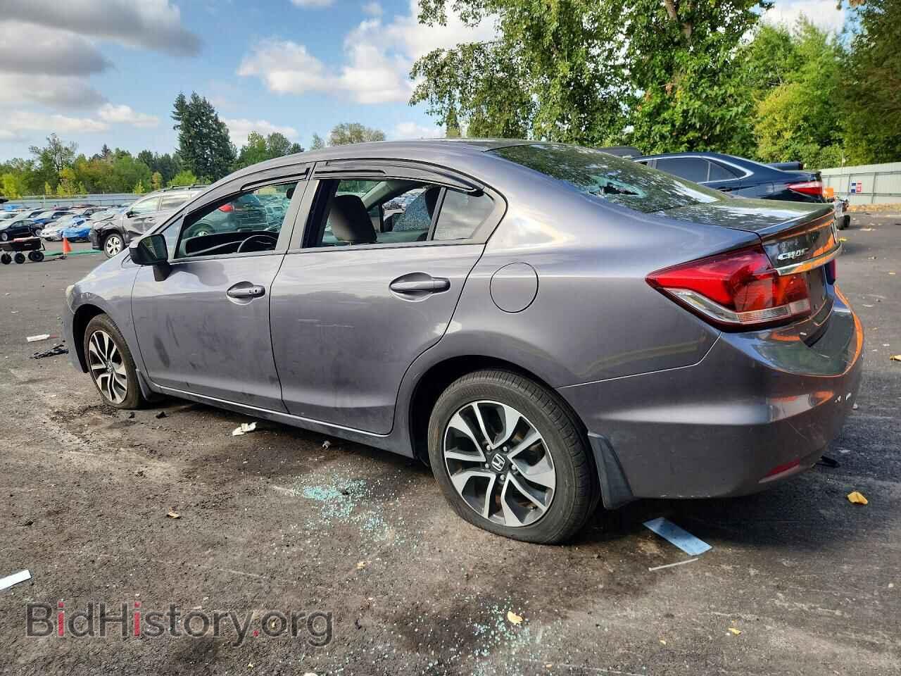 2014 HONDA CIVIC - VIN: 19XFB2F83EE259089 - Photo 2