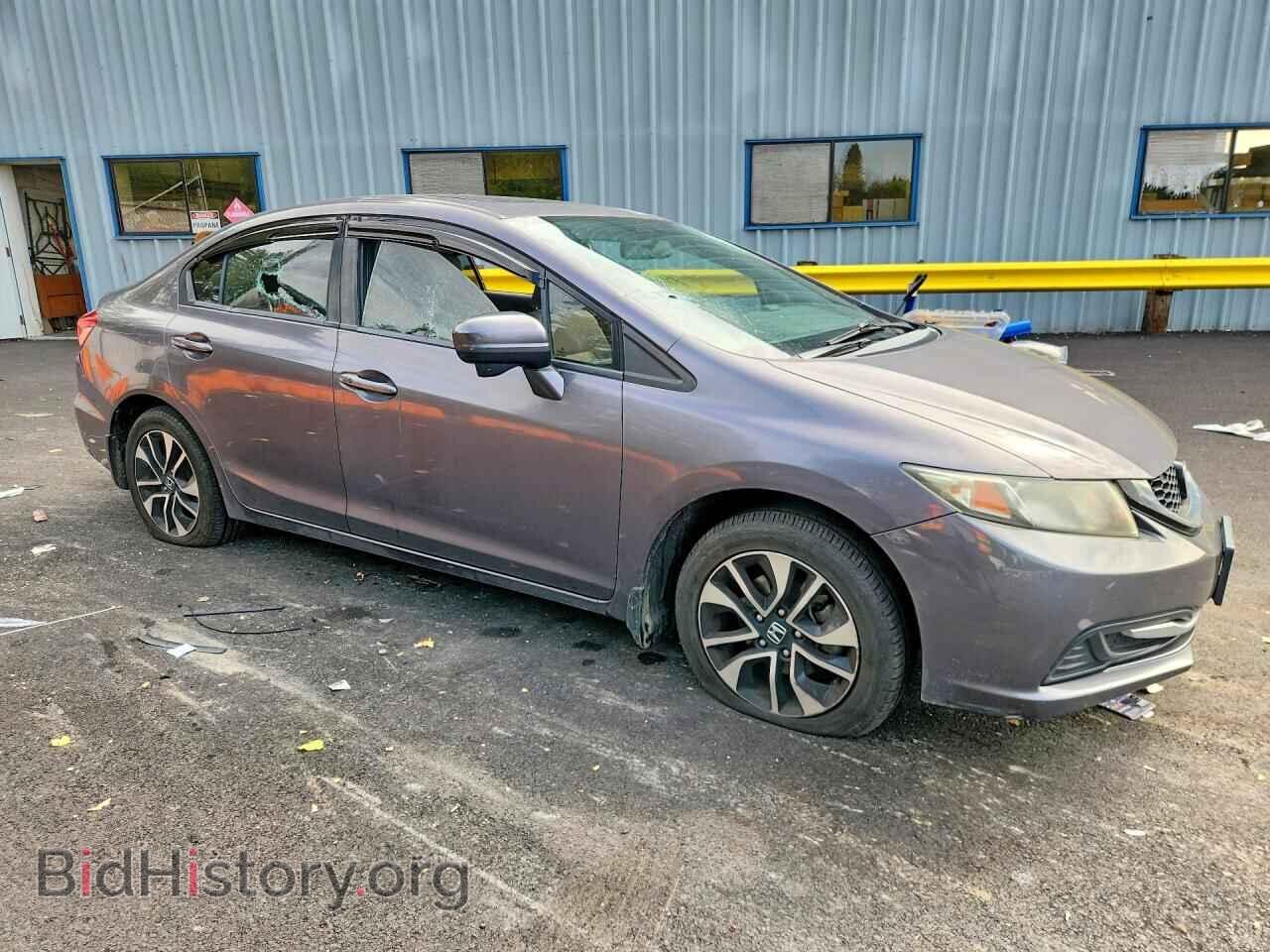 2014 HONDA CIVIC - VIN: 19XFB2F83EE259089 - Photo 4