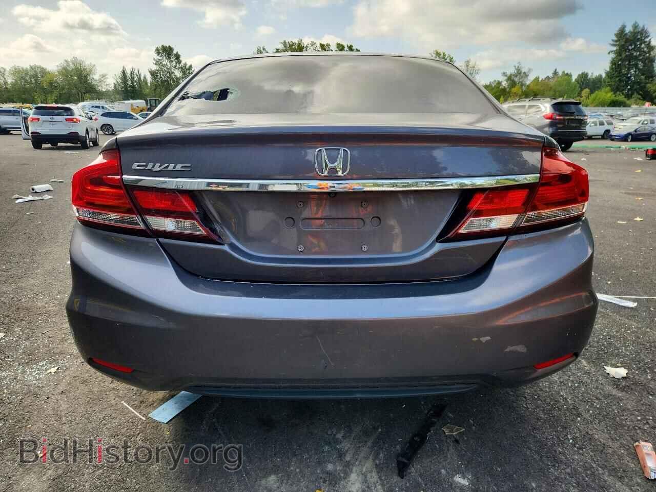 2014 HONDA CIVIC - VIN: 19XFB2F83EE259089 - Photo 6