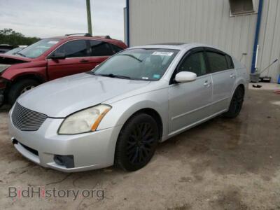 2007 Nissan MAXIMA Maxima SE, silver — VIN 1N4BA41E17C856249, Copart