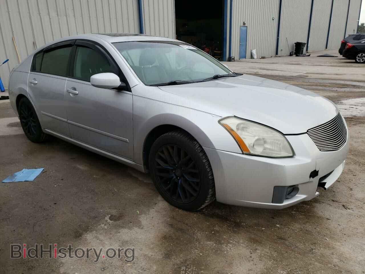 2007 NISSAN MAXIMA - VIN: 1N4BA41E17C856249 - Photo 4