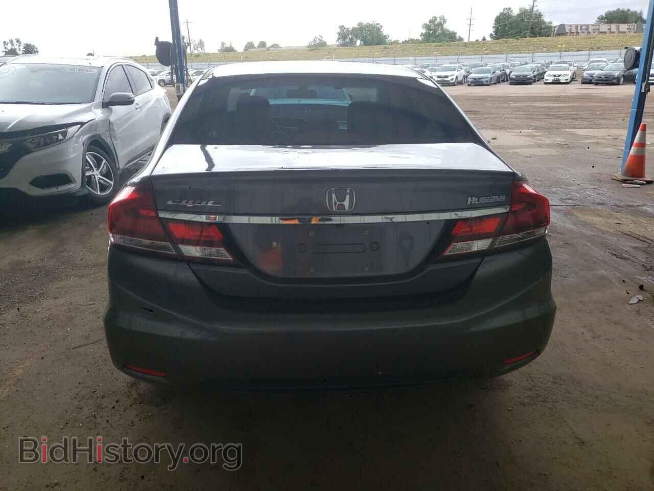 2014 HONDA CIVIC - VIN: 19XFB2F89EE076960 - Фото 6
