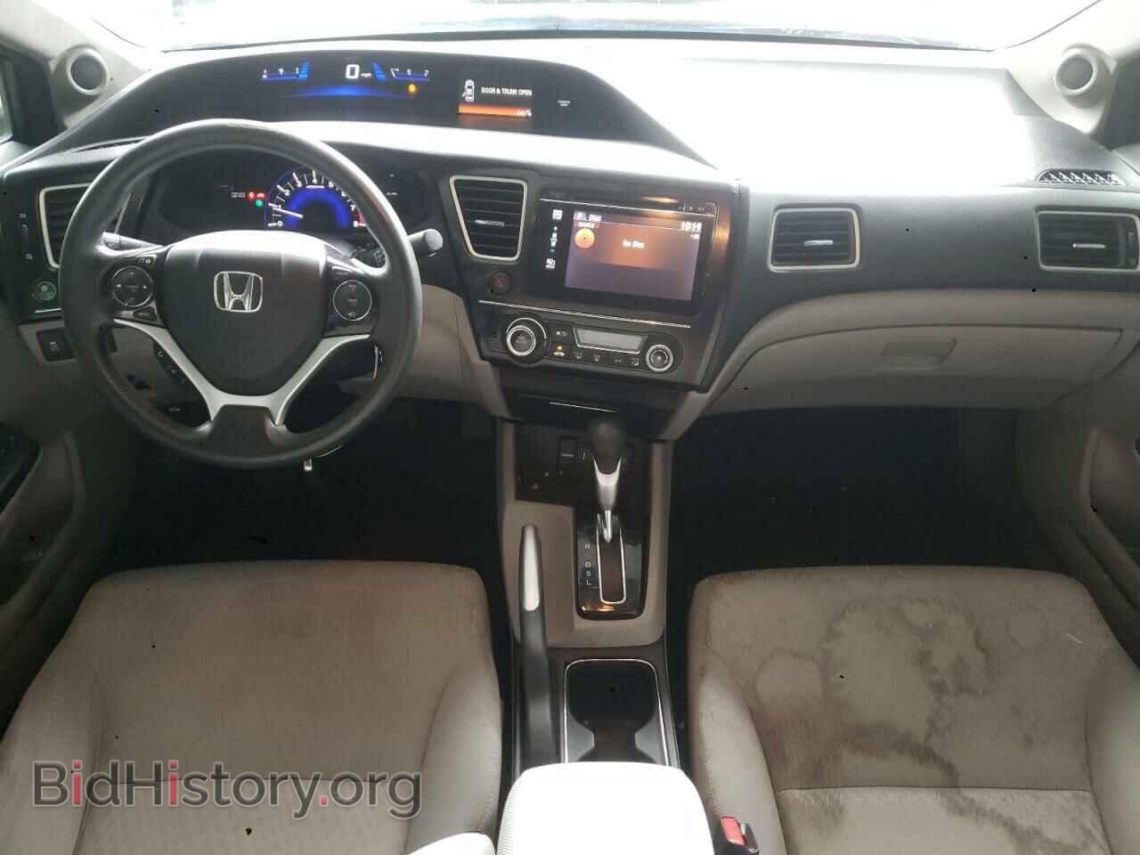 2014 HONDA CIVIC - VIN: 19XFB2F89EE076960 - Фото 8
