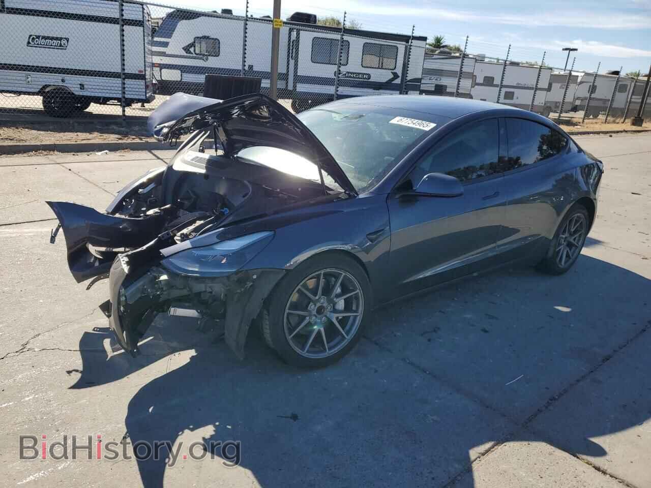 Photo 5YJ3E1EA5PF706477 - TESLA MODEL 3 2023