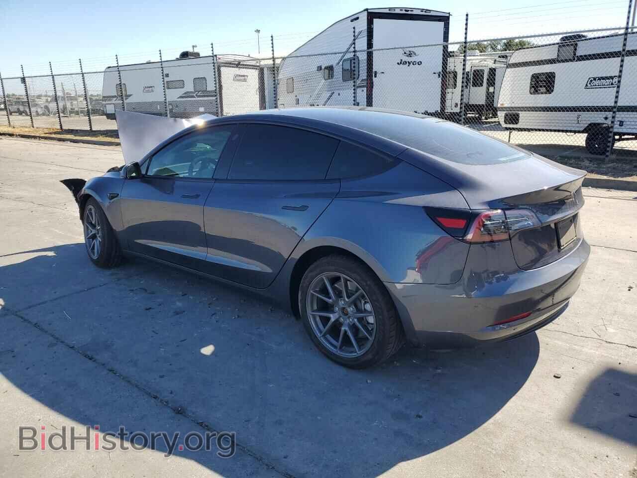 2023 TESLA MODEL 3 - VIN: 5YJ3E1EA5PF706477 - Фото 2