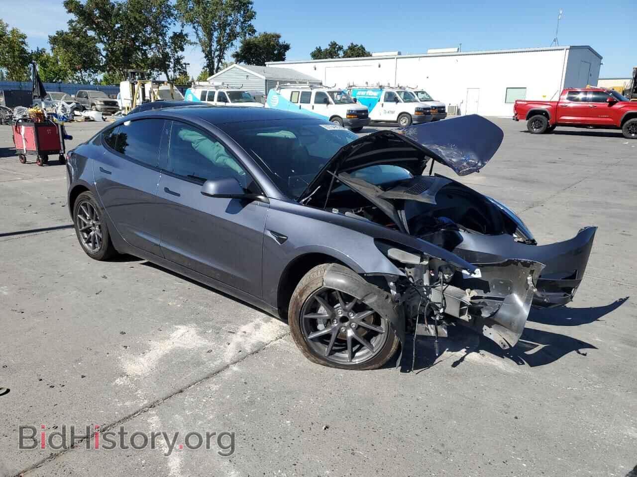 2023 TESLA MODEL 3 - VIN: 5YJ3E1EA5PF706477 - Фото 4