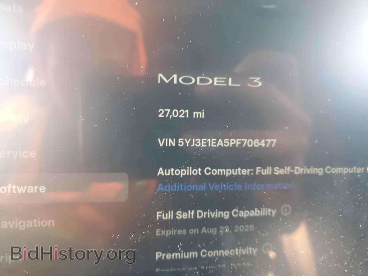 2023 TESLA MODEL 3 - VIN: 5YJ3E1EA5PF706477 - Фото 9