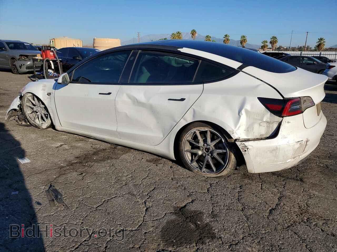 2021 TESLA MODEL 3 - VIN: 5YJ3E1EA9MF994290 - Photo 2
