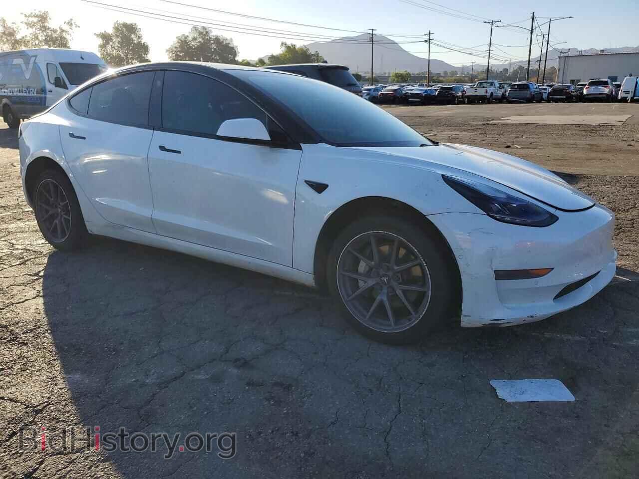 2021 TESLA MODEL 3 - VIN: 5YJ3E1EA9MF994290 - Photo 4