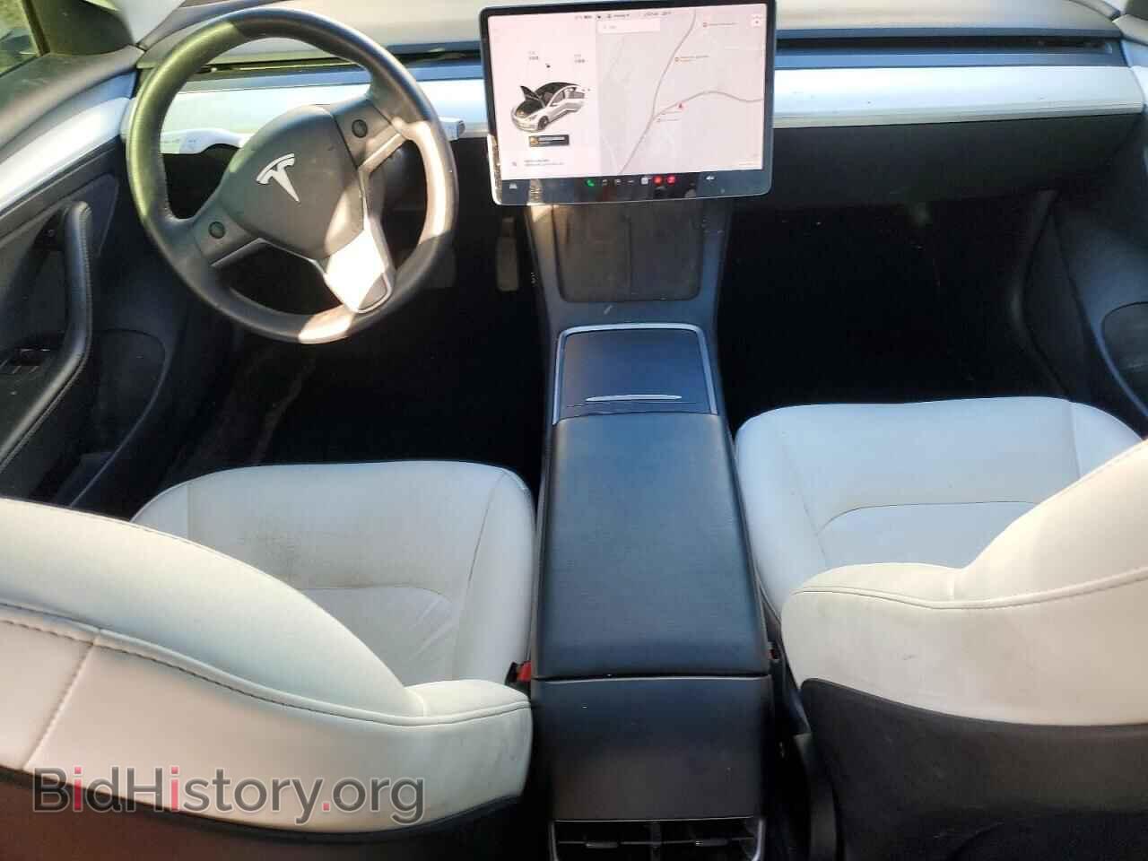 2021 TESLA MODEL 3 - VIN: 5YJ3E1EA9MF994290 - Photo 8