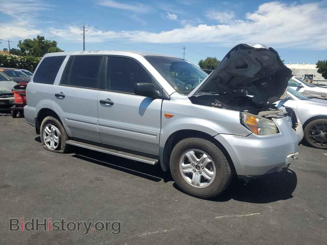 2006 HONDA PILOT - VIN: 2HKYF18136H556660 - Фото 4