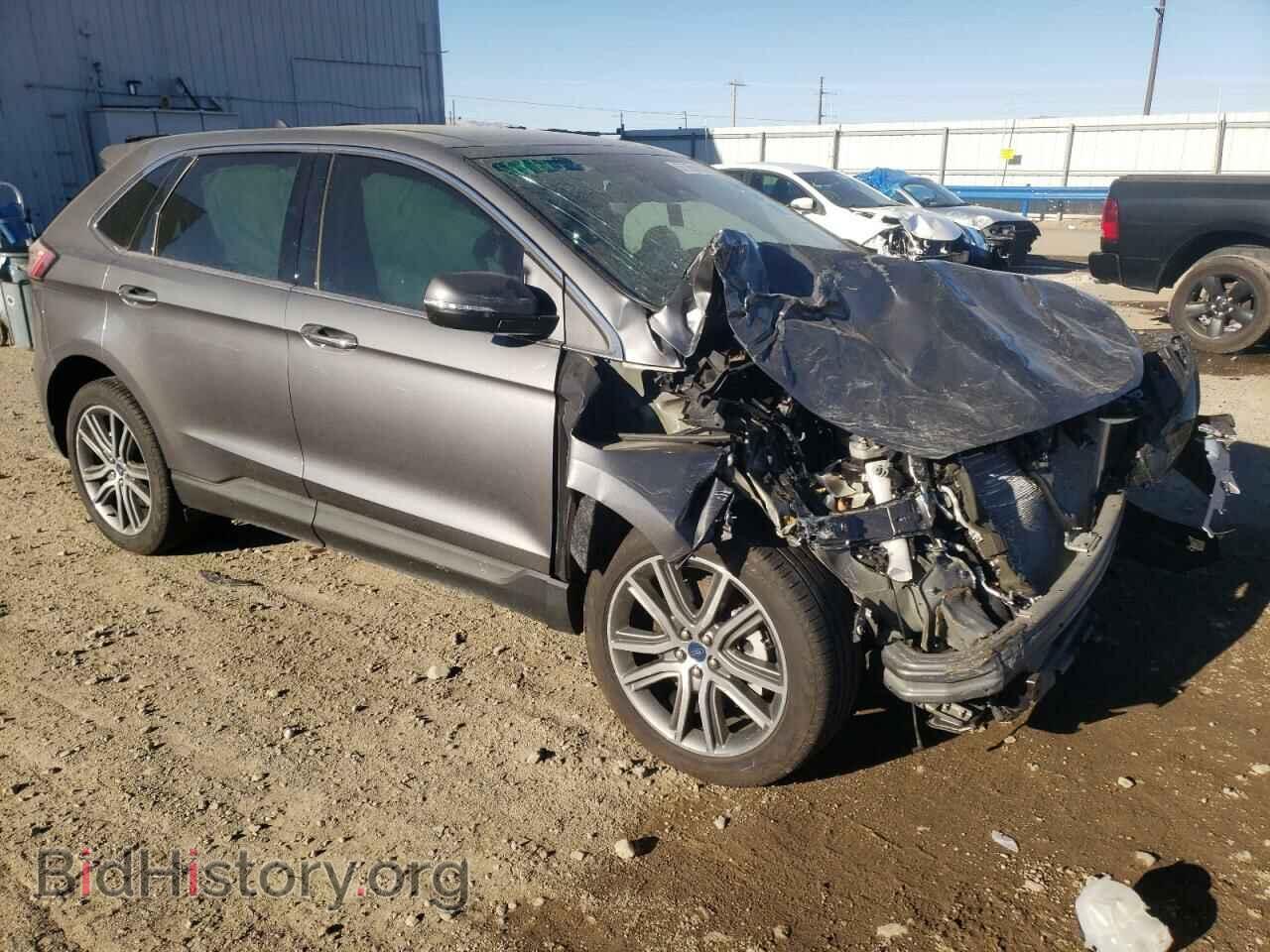 2021 FORD EDGE - VIN: 2FMPK4K99MBA03233 - Photo 4