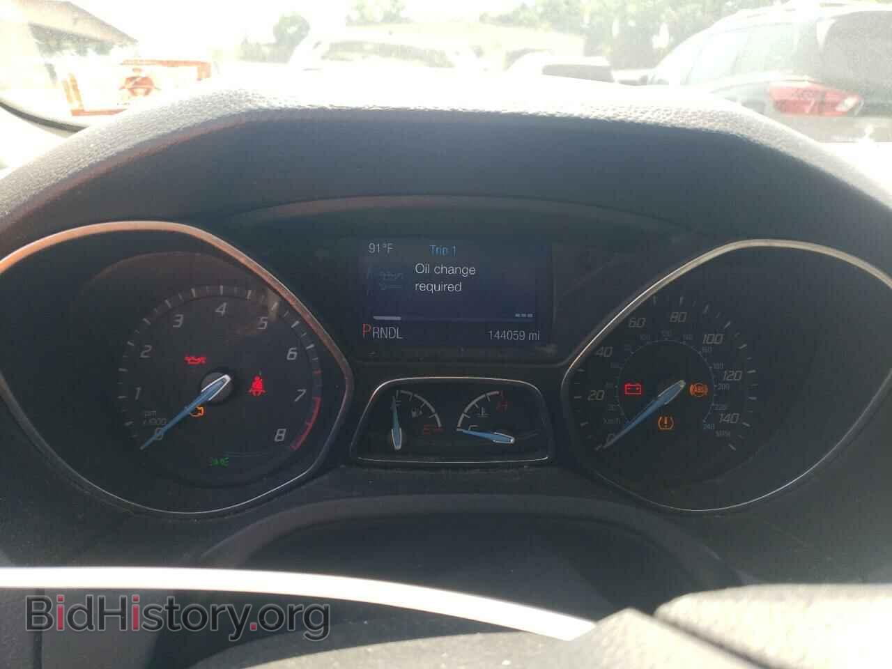 2014 FORD FOCUS - VIN: 1FADP3K26EL295064 - Фото 9