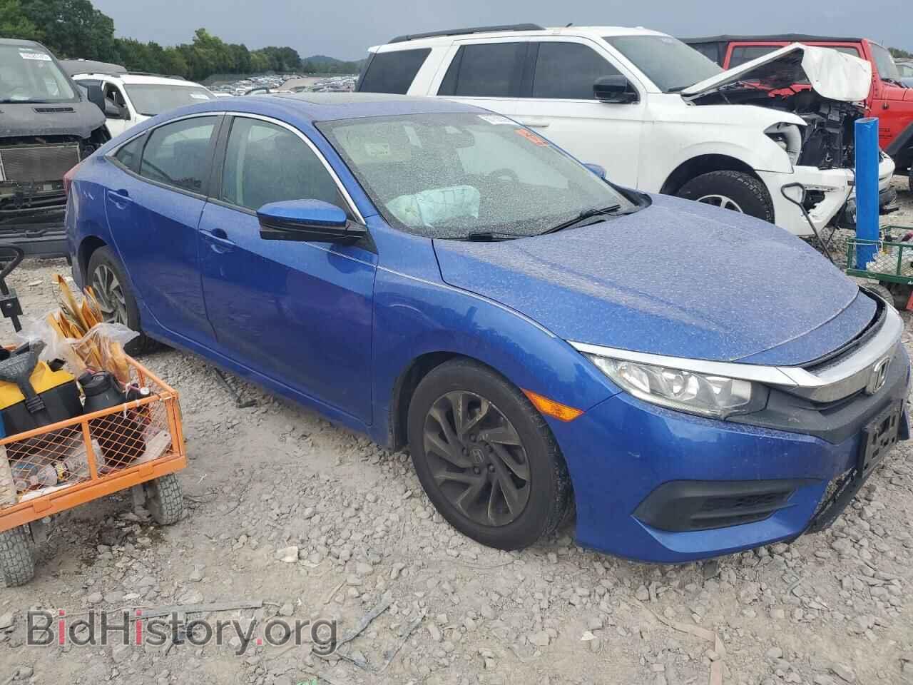 2017 HONDA CIVIC - VIN: 19XFC2F79HE221150 - Фото 4
